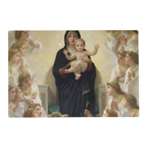 The Virgin with Angels, 1900 2 Placemat