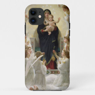 The Virgin with Angels, 1900 iPhone 11 Case