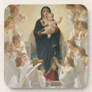 The Virgin with Angels, 1900 Coaster
