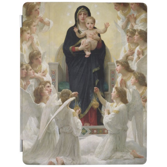 The Virgin with Angels, 1900 iPad Smart Cover (Front)