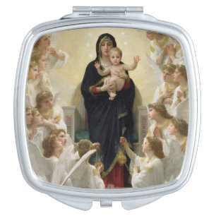 The Virgin with Angels, 1900 Mirror For Makeup