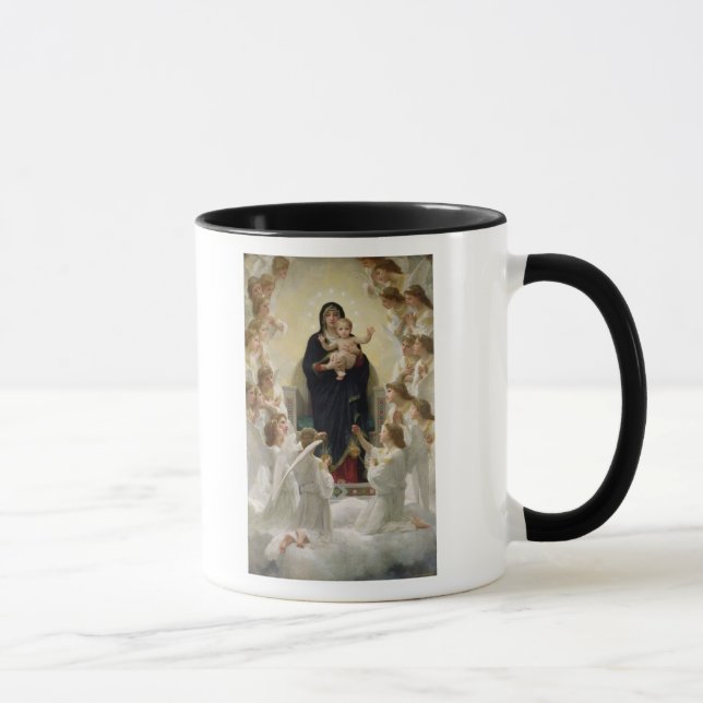 The Virgin with Angels, 1900 Mug (Right)