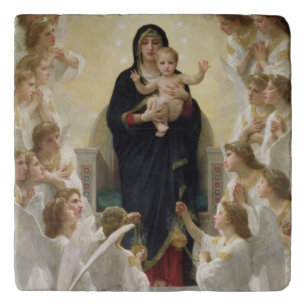 The Virgin with Angels, 1900 Trivet