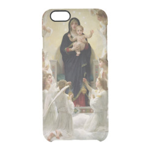 The Virgin with Angels, 1900 Clear iPhone 6/6S Case