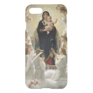 The Virgin with Angels, 1900 iPhone SE/8/7 Case