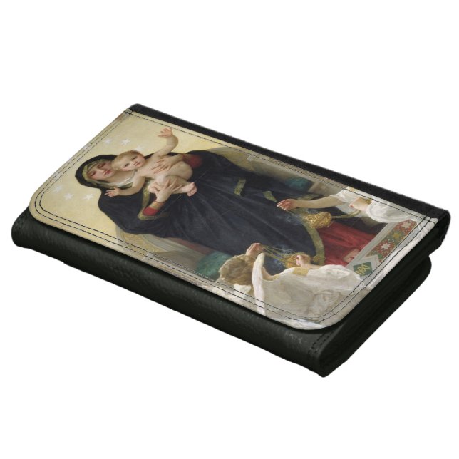 The Virgin with Angels, 1900 Wallet (Bottom)