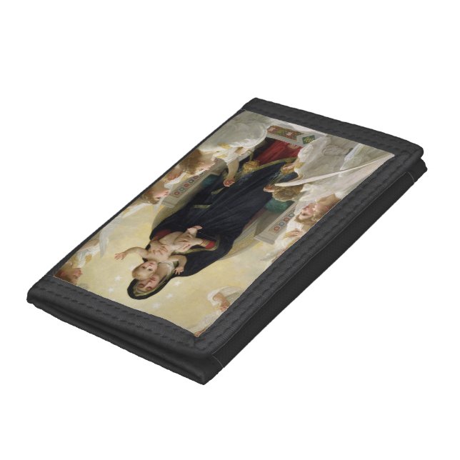The Virgin with Angels, 1900 Wallet (Bottom)