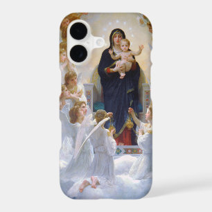The Virgin with Angels, Bouguereau iPhone 17 Case