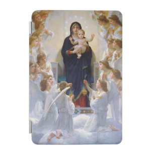 The Virgin with Angels, Bouguereau iPad Mini Cover