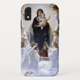 The Virgin with Angels by William Adolphe Bouguere iPhone XR Case