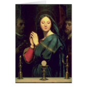 The Virgin with the Host, 1841 (Front)