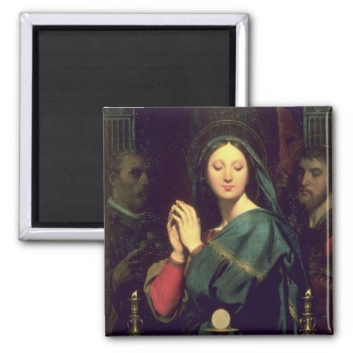 The Virgin with the Host 1841 Magnet