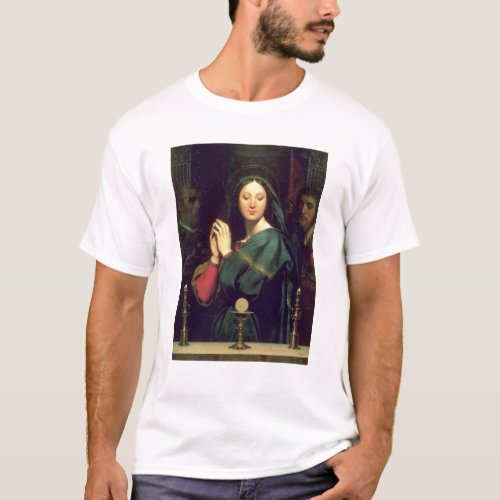 The Virgin with the Host 1841 T_Shirt