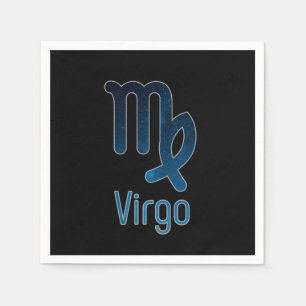 The Virgo Constellation - Galaxy  Napkins