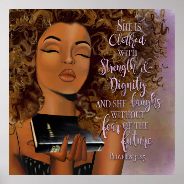 The Virtuous Woman Poster | Zazzle