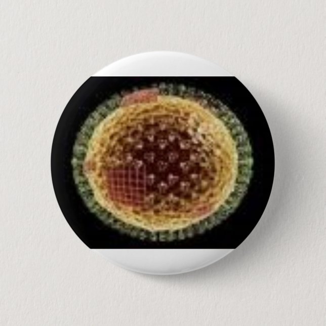 THE VIRUS 2009 BUTTON (Front)
