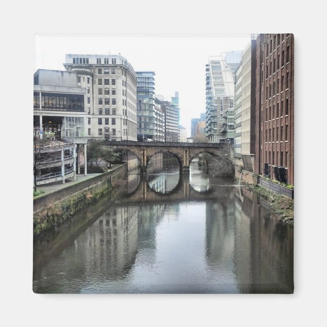 The Visible Boundary Magnet (Front)