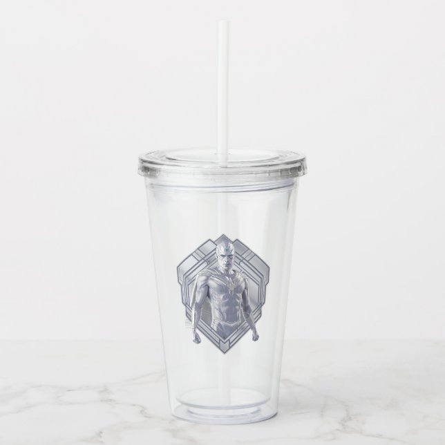 The Vision Acrylic Tumbler (Front)