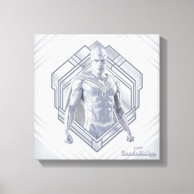 The Vision Canvas Print (Front)