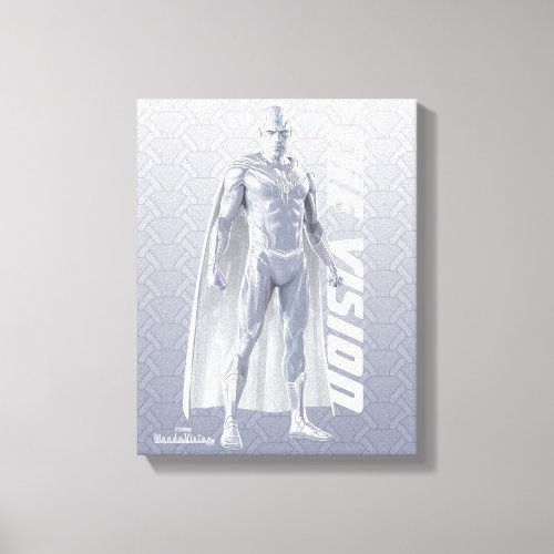 The Vision Character Art Canvas Print
