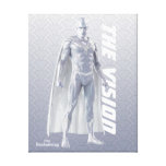 The Vision Character Art Canvas Print
