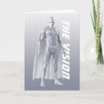 The Vision Character Art Card