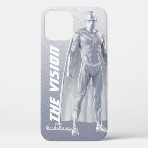 The Vision Character Art iPhone 12 Case