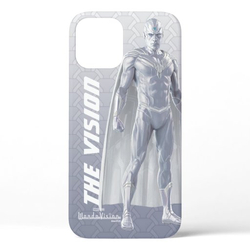 The Vision Character Art iPhone 12 Case