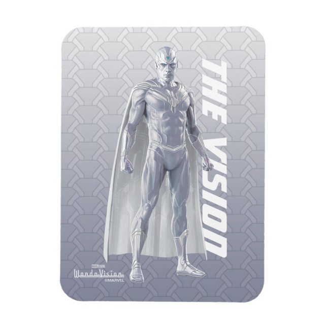 The Vision Character Art Magnet (Vertical)