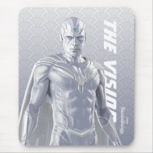 The Vision Character Art Mouse Pad
