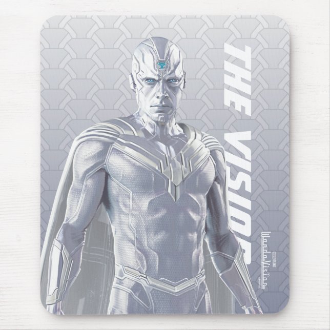 The Vision Character Art Mouse Pad (Front)
