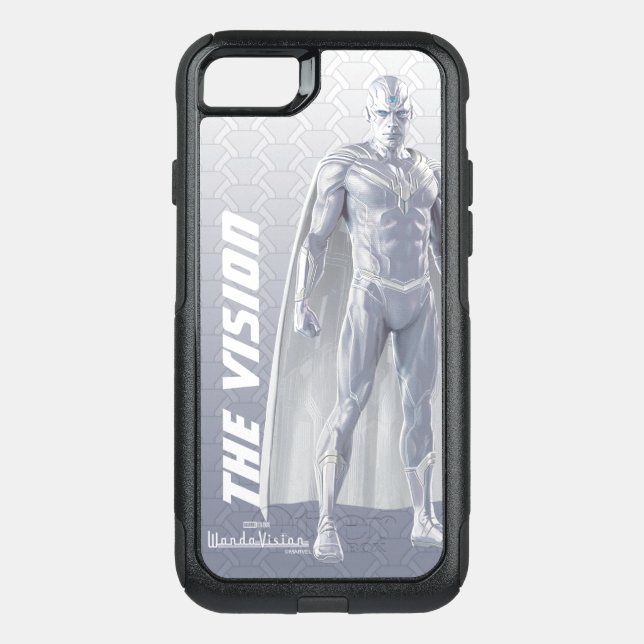 The Vision Character Art Otterbox iPhone Case (Back)