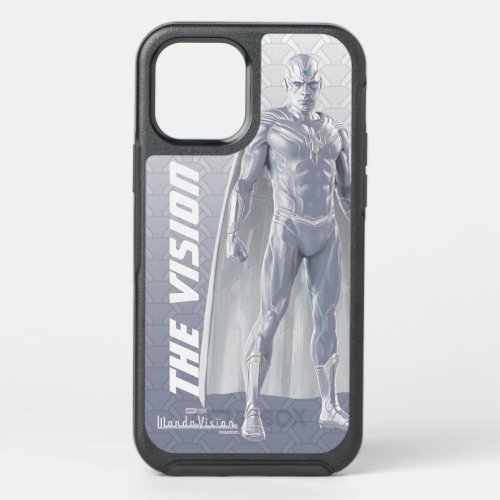 The Vision Character Art OtterBox Symmetry iPhone 12 Case