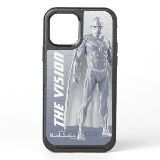 The Vision Character Art OtterBox Symmetry iPhone 12 Case