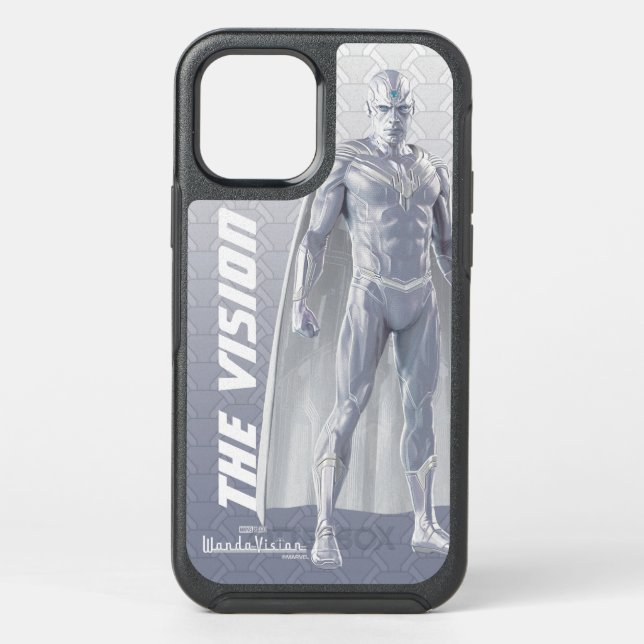 The Vision Character Art Otterbox iPhone Case (Back)