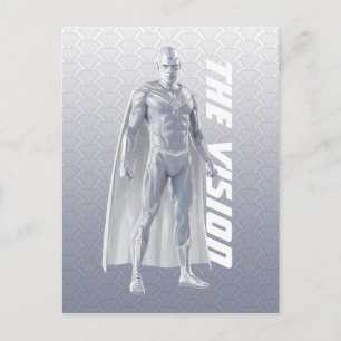 The Vision Character Art Postcard