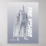 The Vision Character Art Poster