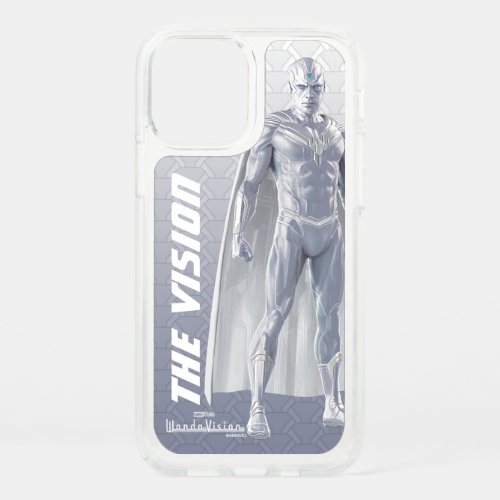 The Vision Character Art Speck iPhone 12 Case