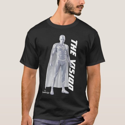 The Vision Character Art T_Shirt