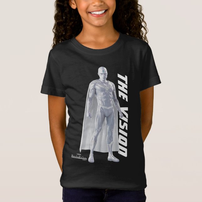 The Vision Character Art T-Shirt (Front)