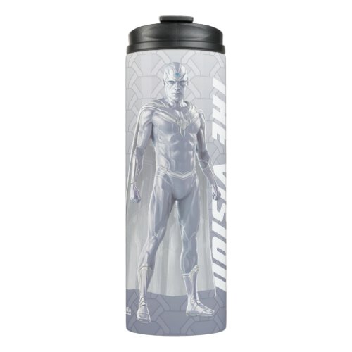 The Vision Character Art Thermal Tumbler