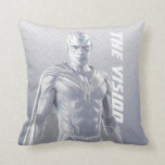 The Vision Character Art Throw Pillow
