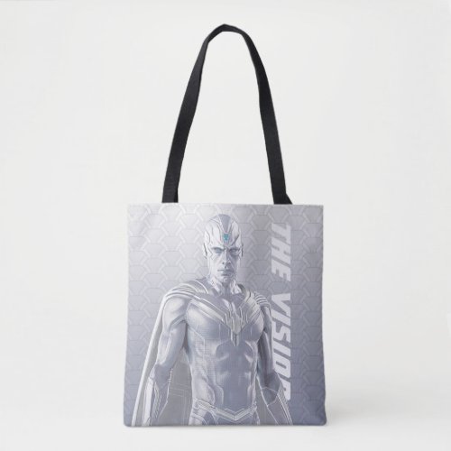 The Vision Character Art Tote Bag