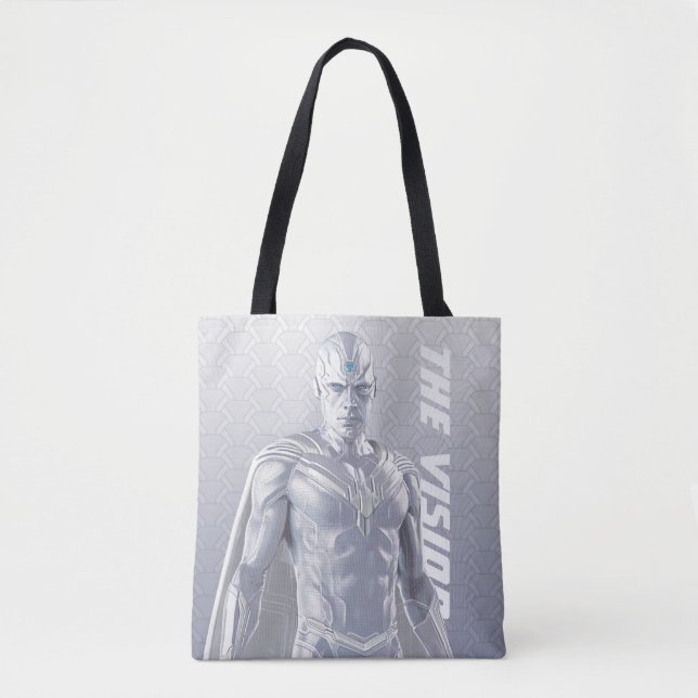 The Vision Character Art Tote Bag (Front)