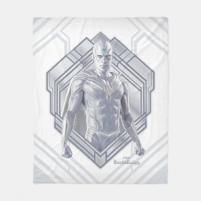 The Vision Fleece Blanket (Front)