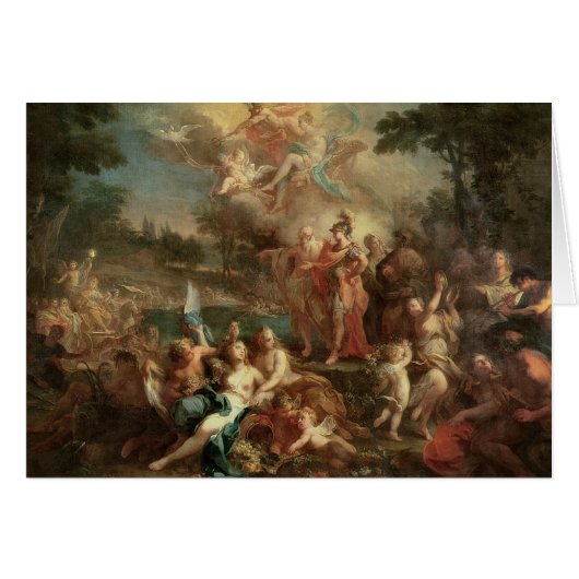 The Vision of Aeneas in the Elysian Fields Cards (Front Horizontal)
