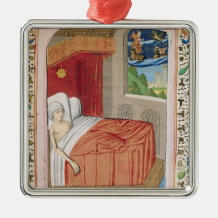 The Vision of Ezekiel Metal Ornament
