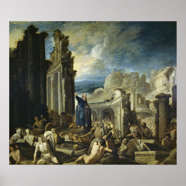 The Vision of Ezekiel Poster (Front)