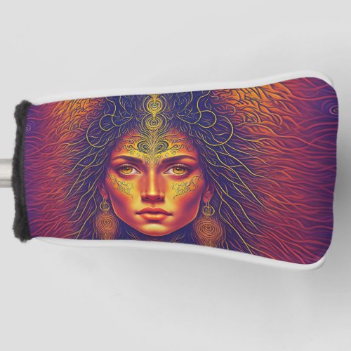 The Vision Of Goddess Golf Head Cover
