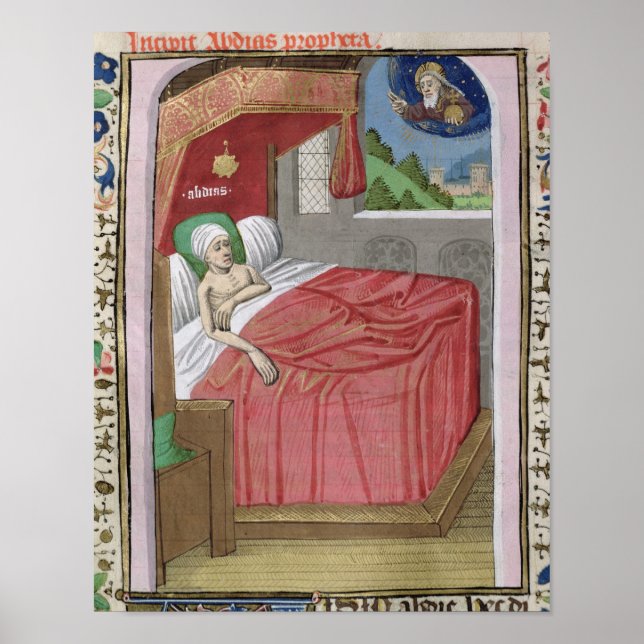 The Vision of Obadiah Poster (Front)